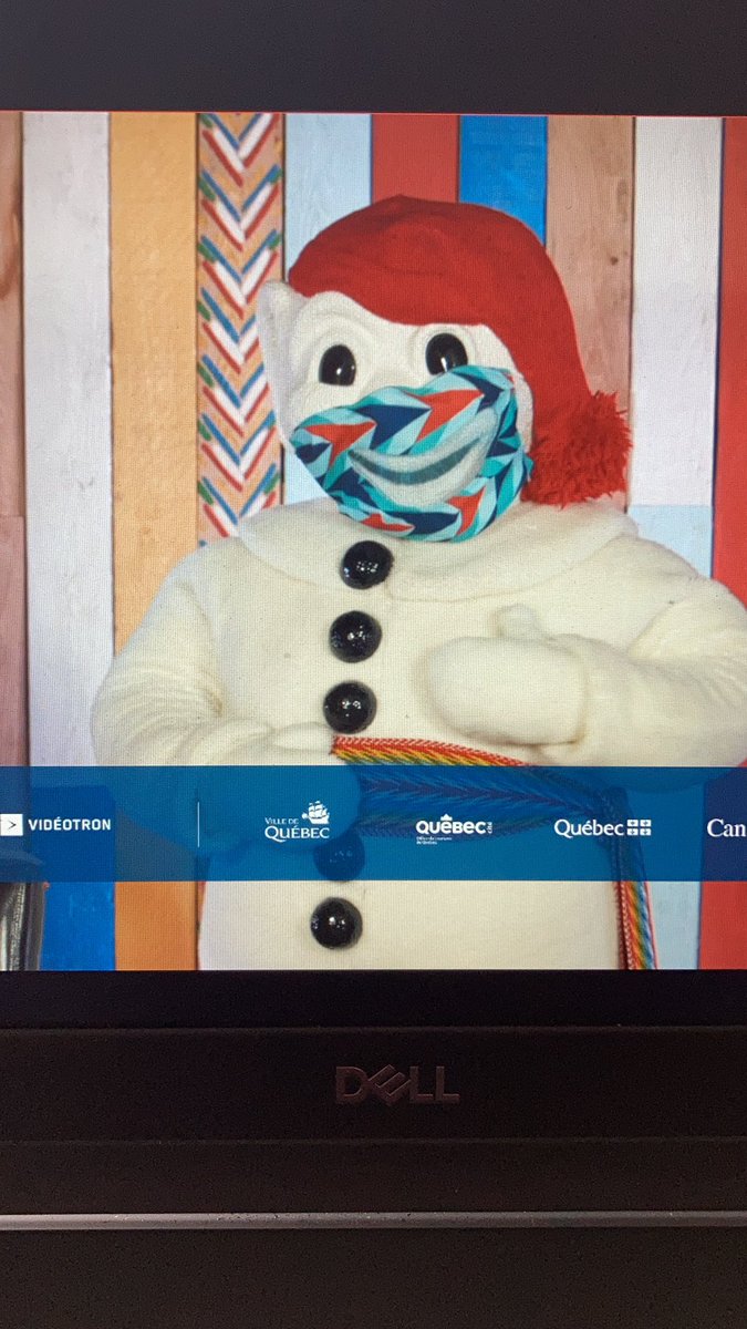 camillesimard's tweet photo. Est ce qu’il y aura un Carnaval en 2021? Oui, mais dans une formule décentralisée : 7 sites événementiels, un palais de bonhomme « éclatée » , les fameuses sculptures de neige sont aussi de retour dans différents quartiers.  #rcqc #bonhommemasque https://t.co/9bYpzTUIlK