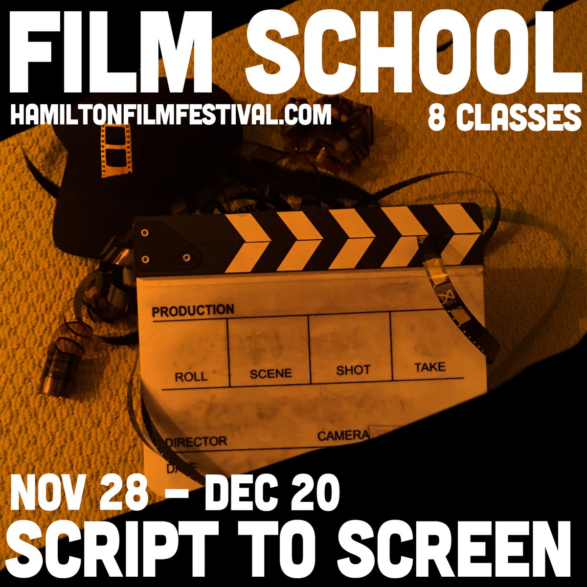 Hamilton Film tweet media