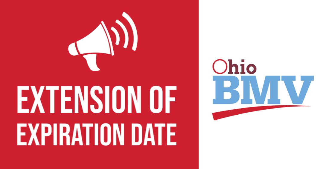 Due to the ongoing pandemic, Ohio Governor Mike DeWine has signed Ohio House Bill 404, which extends the expiration date of driver licenses (DL), identification cards (ID), and vehicle registrations beyond December 1, 2020.