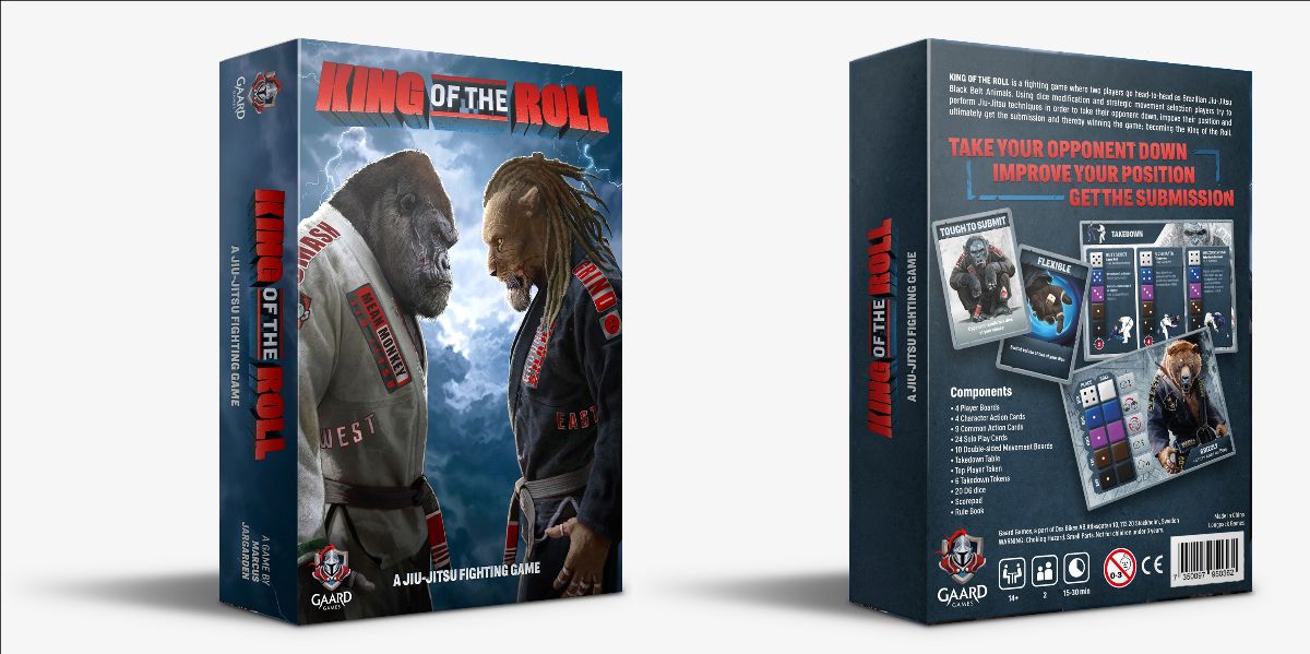 BJJ board game on Kickstarter for just 29€/34$ - mailchi.mp/118b1501ed12/b…