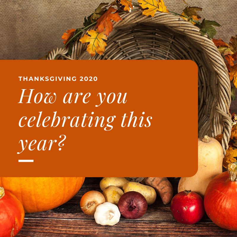 hypily's tweet photo. In these crazy times how are you celebrating Thanksgiving? #thanksgiving https://t.co/UBhH5VwoMT