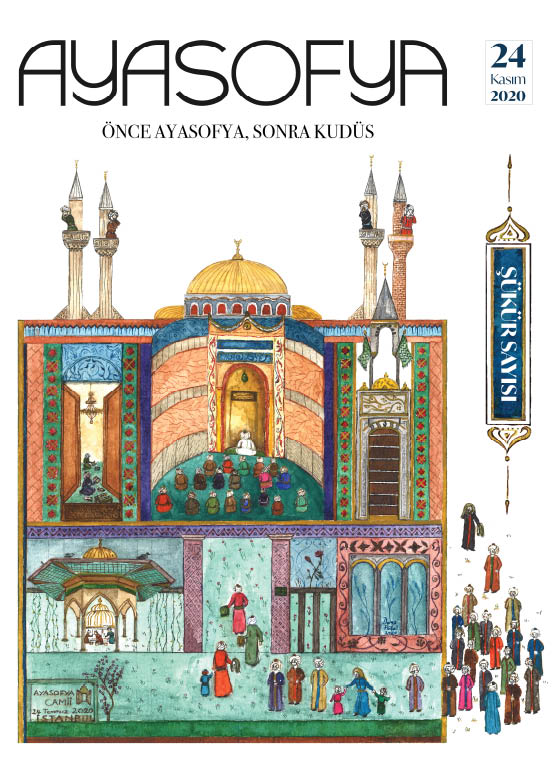 ayasofyadergisi's tweet photo. Ayasofya Camii'nin 24 Kasım 1934'te kapatılarak müzeye dönüştürülmesinin yıl dönümünde tarihi bir cevap olması ve 24 Temmuz 2020'de tekrar camiye dönüştürülmesine şükür olması dileğiyle #AYASOFYA��ÜKÜRSAYISI ÇIKTI! https://t.co/KDllh0eNO4