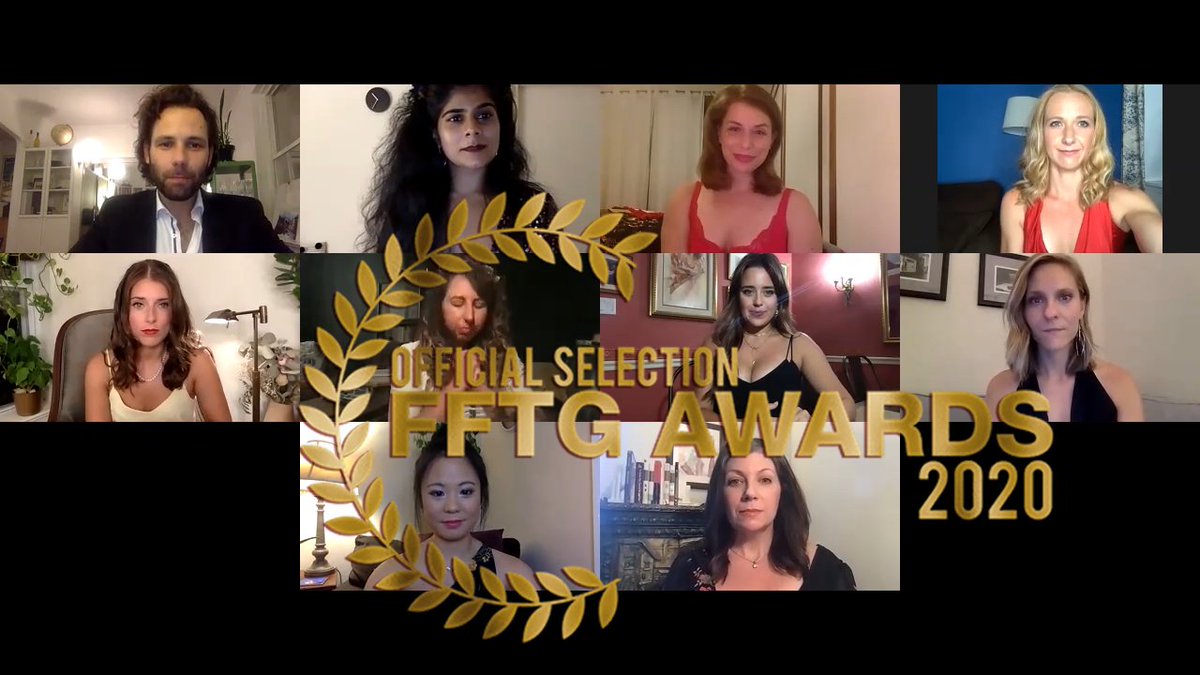 L2GProductions's tweet photo. So proud to be an official selection of the @FftgAwards this year!  So grateful for our amazing actors!  #FFTGAwardsofficialselection2020 @FFTGAwards #filmfestival #parody #guiltypleasure #womeninfilm https://t.co/6oyc12J4Jt