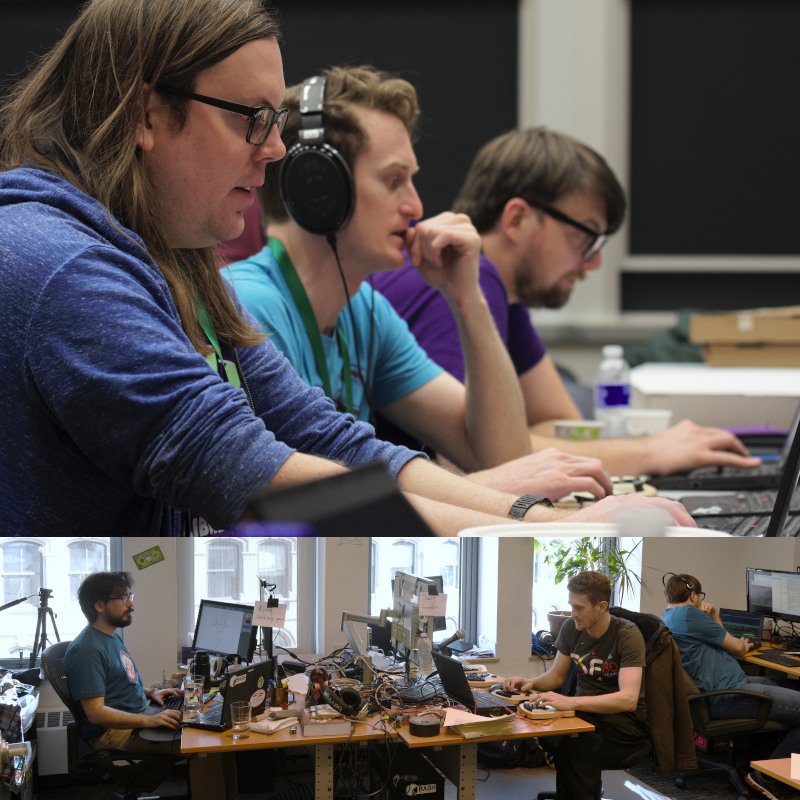 fsf's tweet photo. The four-person tech team at the FSF delivers a huge range of services for the free software community. Learn how you can support their work, and share with #UserFreedom! https://t.co/Tr7OtLXmKp https://t.co/l6rDdxnXrm