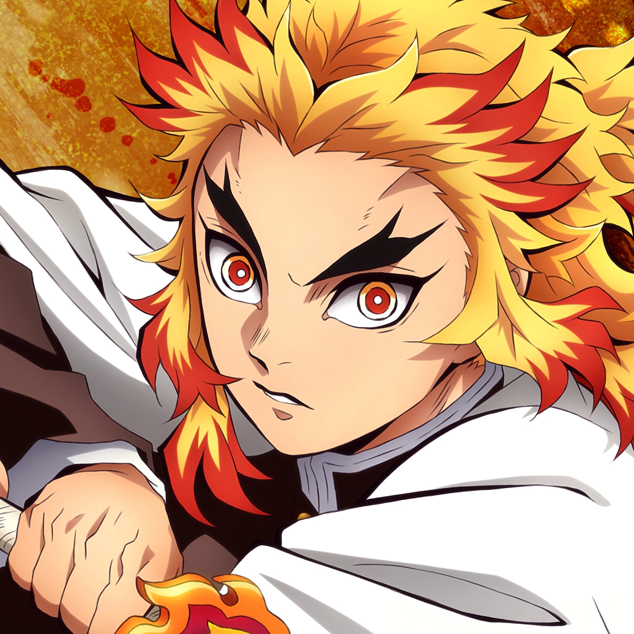 Sasa 親友が煉獄さん推しという事で 作って送りました ﾉ アイコンや壁紙にどうぞーーー 鬼滅の刃 鬼滅の刃無限列車編 煉獄杏寿郎 煉獄杏寿郎壁紙 T Co Ftilzjzhku Twitter