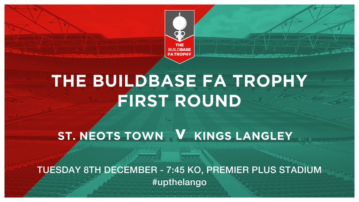 KLFCofficial's tweet image. 𝗪𝗘 𝗔𝗥𝗘 𝗕𝗔𝗖𝗞

Our 2020/21 campaign will resume on Saturday 5th December away to @AFCRD, which will then be followed up by our #FATrophy tie away to @StNeotsTownFC on Tuesday 8th December.

More details will be announced soon.

#upthelango