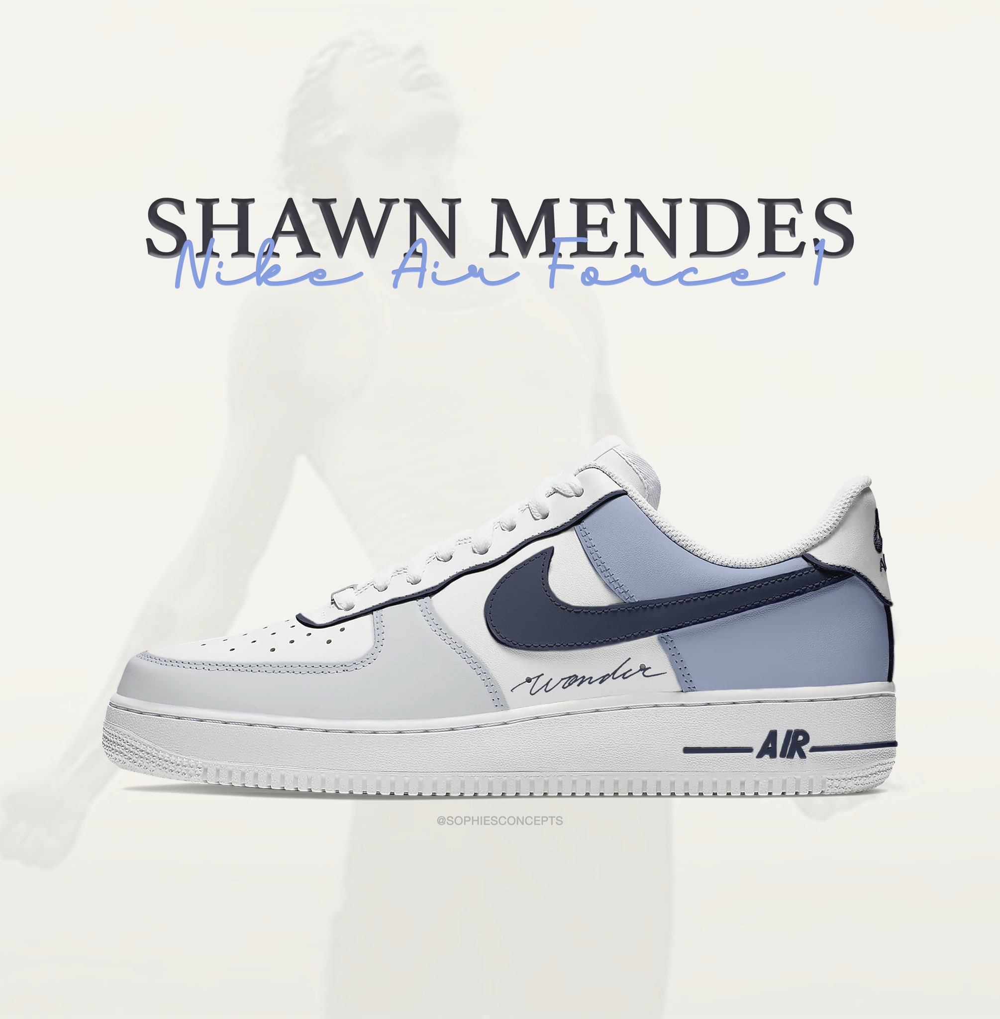 shawn mendes air force 1