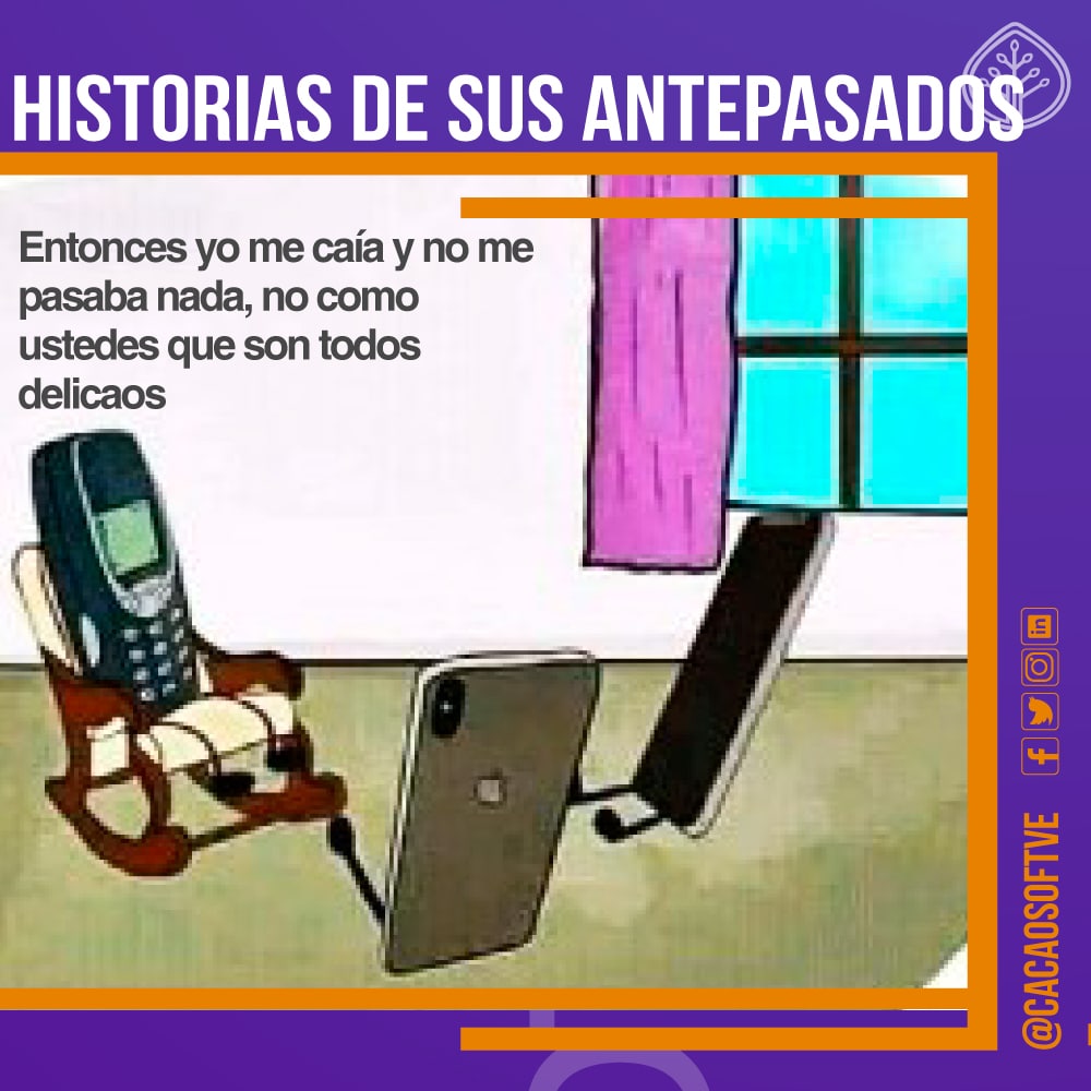 ¿A quién no le gusta escuchar historias de sus antepasados?
Sí, la tecnología también tiene sus historias. ¡Síguenos!

#ideas #proyecto #app #startups #software #tecnología #innovación #mundocambiante #innovar ñ