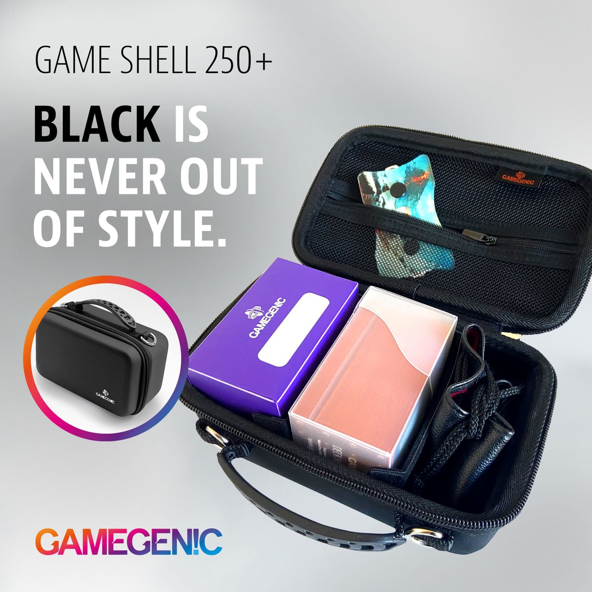  Game Shell 250+ Black : Video Games