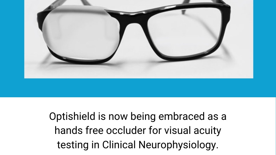 Optishield Optical Occluder tweet media