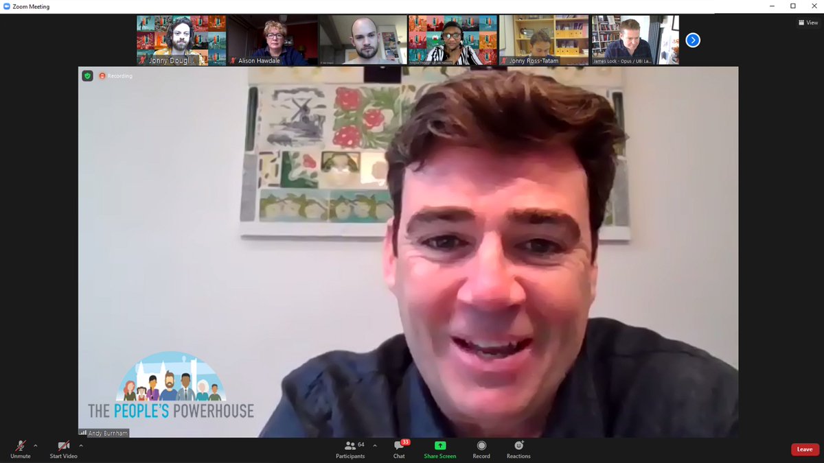 UBILabNetwork's tweet image. "Absolutely with you, happy to join the group, let's get this campaign properly moving."

Mayor of Greater Manchester @AndyBurnhamGM on Universal Basic Income just now, answering a question from UBI Lab's @AlisonHawdale at @PeoplesPowerhse. 📍

#LetsTryUBI ✔️ #OurGenerationsNHS
