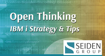 SeidenGroup's tweet photo. Miss out on the tips in last week's Open Thinking on #PHP, #SSH for #IBMi, #NETSTAT, #SQL, #Db2for i, #IBMiOSS, free tutorials? You can still read them here! https://t.co/FW1aX4iKX4 https://t.co/kXtqwCBBGa