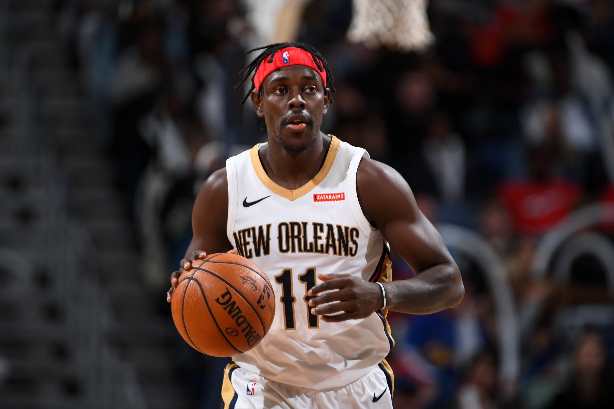 The New Orleans Pelicans should retire Jrue Holiday's number