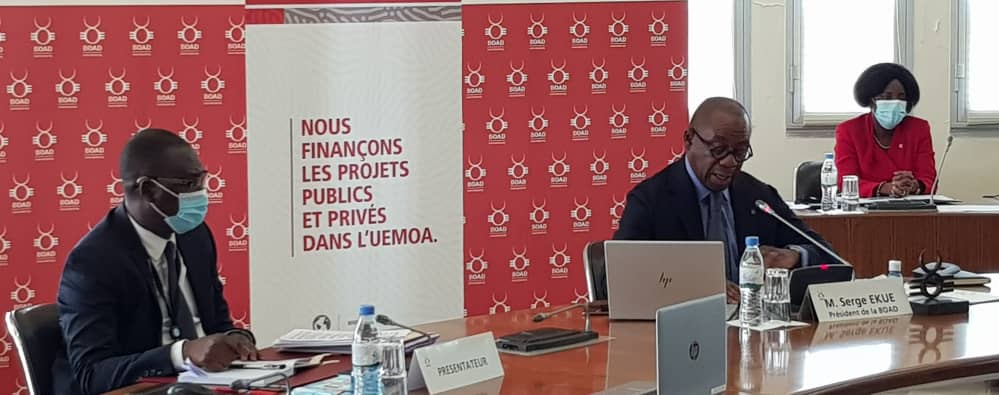 bit.ly/375uSaN Le Conseil d’Administration de la BOAD autorise de nouveaux engagements pour un montant global de 50 milliards FCFA.