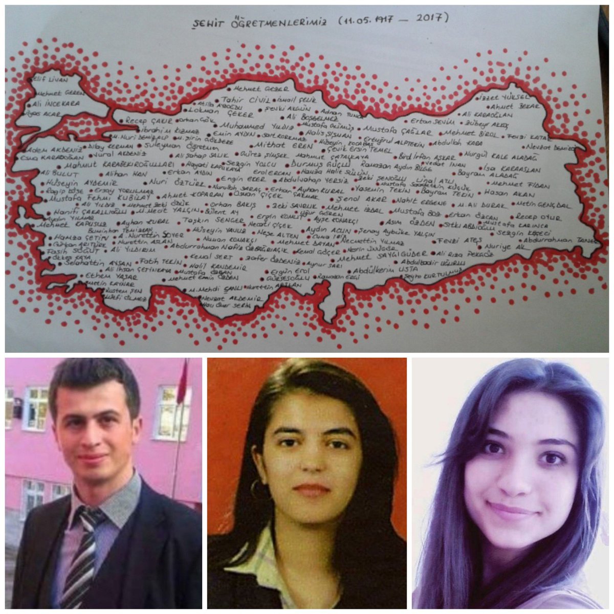 Bir ressamın şaheseri gibi benim de EN BÜYÜK ESERİM vatanına, milletine, değerlerine bağlı öğrencilerim; çocuklarım...🇹🇷Başöğretmen Mustafa Kemal ATATÜRK ve ŞEHİT MESLEKTAŞLARIMI saygı ve minnetle anıyorum... Ruhları şad, mekanları cennet olsun