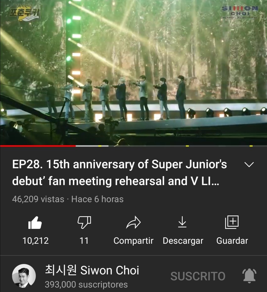 ELFMexLatam's tweet photo. Hay muchas cosas que no vemos y otras que nunca nos dejarán ver... Pero su música es especialmente para Elf😍
Un pequeño detrás de cámaras del fan meeting de aniversario😊
Link
https://t.co/67kPUaTIQg
@SJofficial #SUPERJUNIOR #TheRenaissance #TheMelody @siwonchoi https://t.co/ebaq57OMie