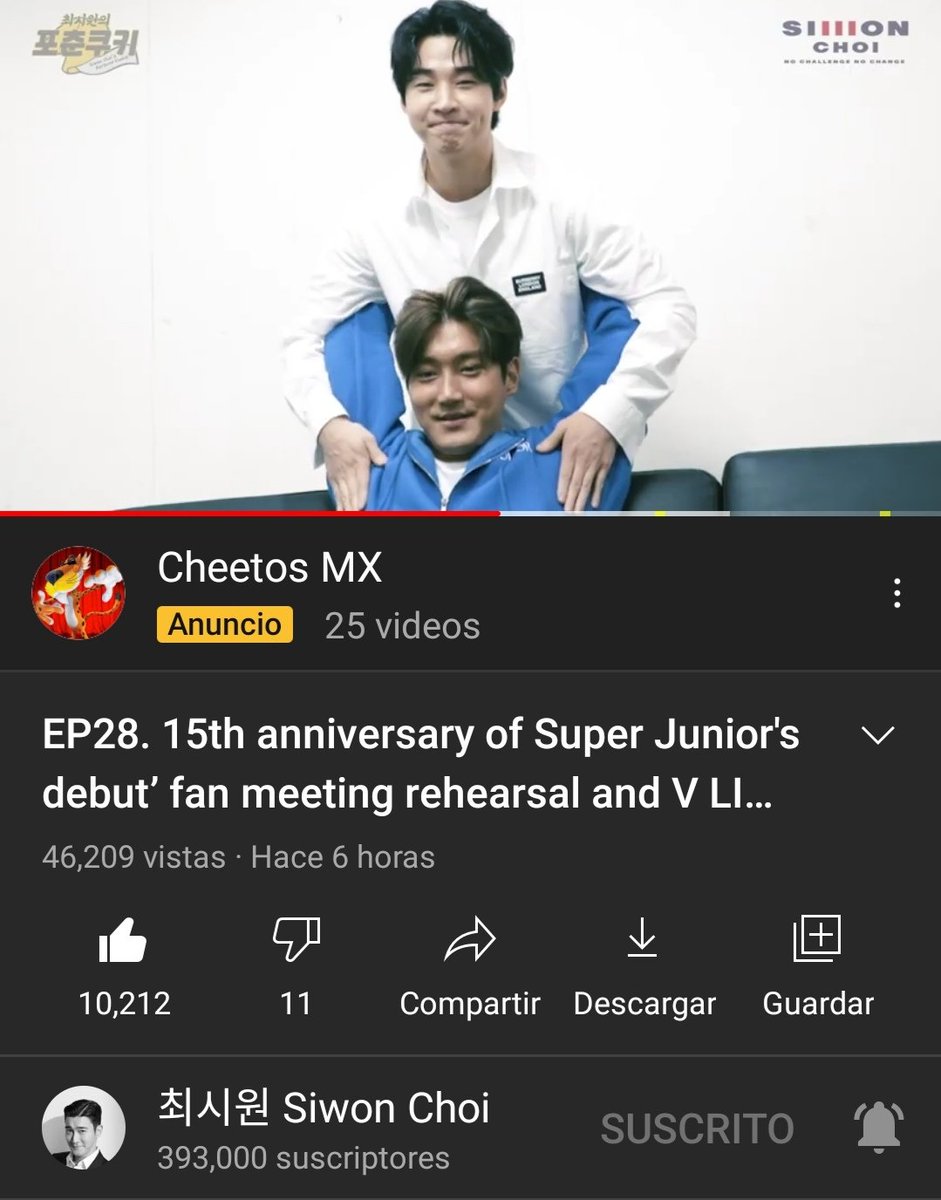 ELFMexLatam's tweet photo. Hay muchas cosas que no vemos y otras que nunca nos dejarán ver... Pero su música es especialmente para Elf😍
Un pequeño detrás de cámaras del fan meeting de aniversario😊
Link
https://t.co/67kPUaTIQg
@SJofficial #SUPERJUNIOR #TheRenaissance #TheMelody @siwonchoi https://t.co/ebaq57OMie