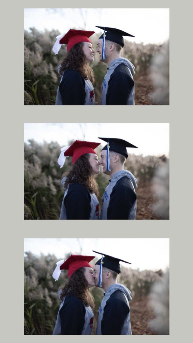 0xbridgette's tweet photo. Proud of us🎓❤️ https://t.co/wtu81fhV2M