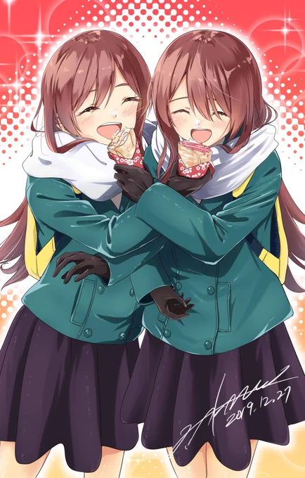 #いい双子の日 
双子はいいぞ〜 