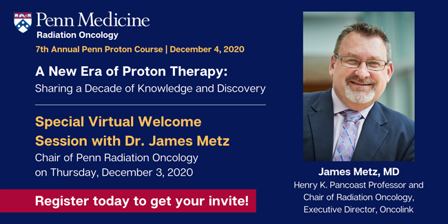 ProtonTherapyEd's tweet photo. Dr. James Metz will be live hosting a Special Virtual Welcome Session on December 3rd from his home brewery! Engage with our course speakers, Educational Collaborators, and fellow course attendees. Register today: https://t.co/CShEXRPxu9

#protontherapy #pennprotoncourse https://t.co/bOk0flNt5u
