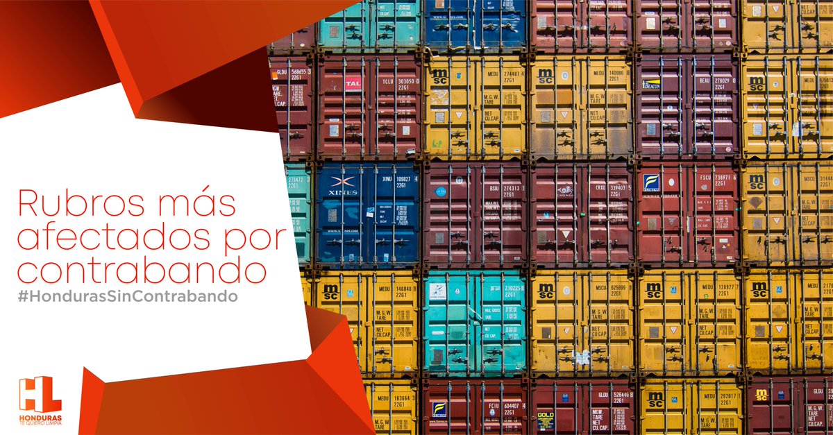 hnlimpia's tweet photo. Cada vez son más los rubros afectados por el comercio ilícito. 📊Te dejamos una lista de algunos de los comercios mayormente afectados. ⬇
Conoce nuestro sitio web: https://t.co/UZA7WTZTWn
#HondurasTeQuieroLimpia #DetengamosElContrabandoYLaCorrupcion #CombatamosElCrimenOrganizado https://t.co/2WhzuVmAKm