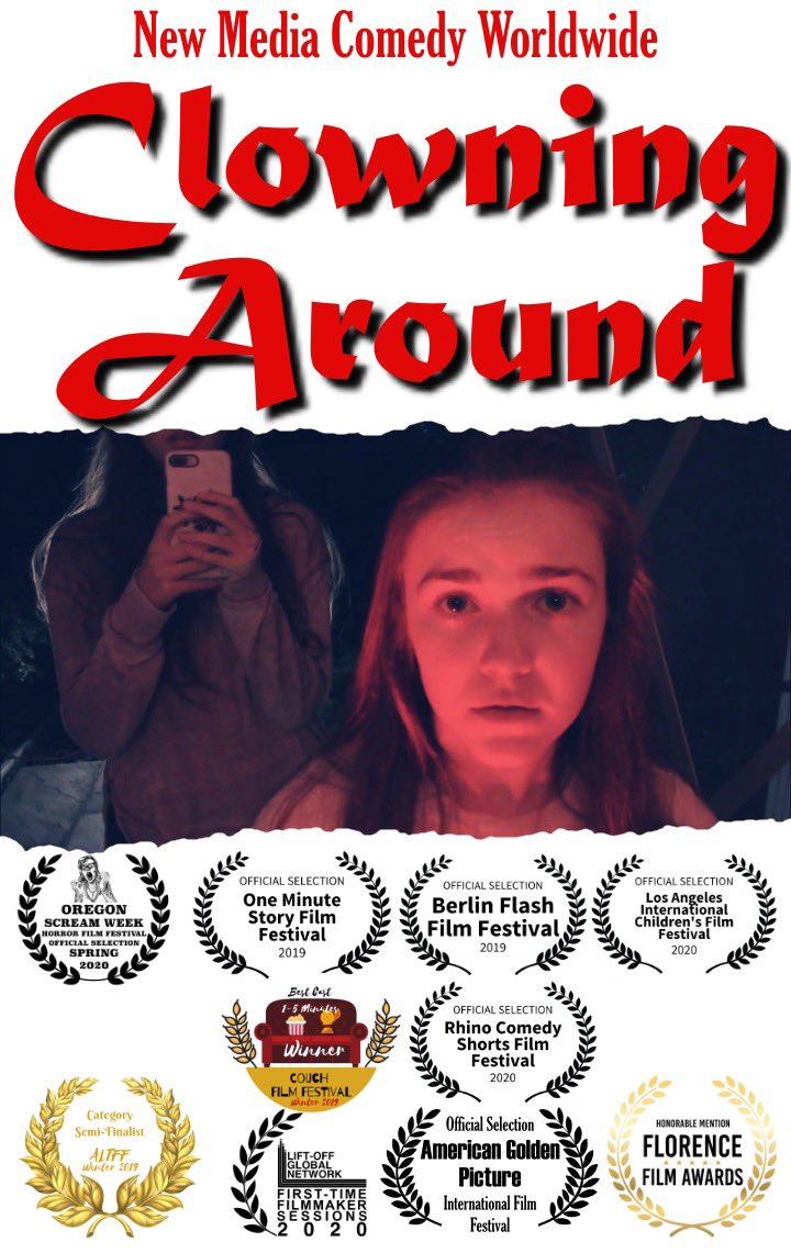 AllMediaTVApp's tweet photo. Winner Best Horror Super-short Winner Best Comedy Short Winner Best New Artist! Watch on https://t.co/CPAM6rk9LE and see what all the buzz is about! #comedy #sketchcomedy #comedylife #humor #funny #comedynight #explore #explorepage #jokes #comedypost #skit #comedyskit #funnyskit https://t.co/31PnCn6rGg
