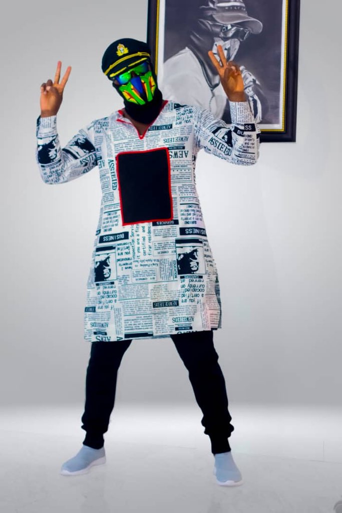 maskkingfans's tweet photo. I am here not just to help you hide from your worries, but to help you breakaway from it.” #maskkingsayso #portharcourtblog #noworries #notroubles #bellanaijaweddings #Akpos #bbcpidgin #gistreel #gist https://t.co/fRKffGP9As