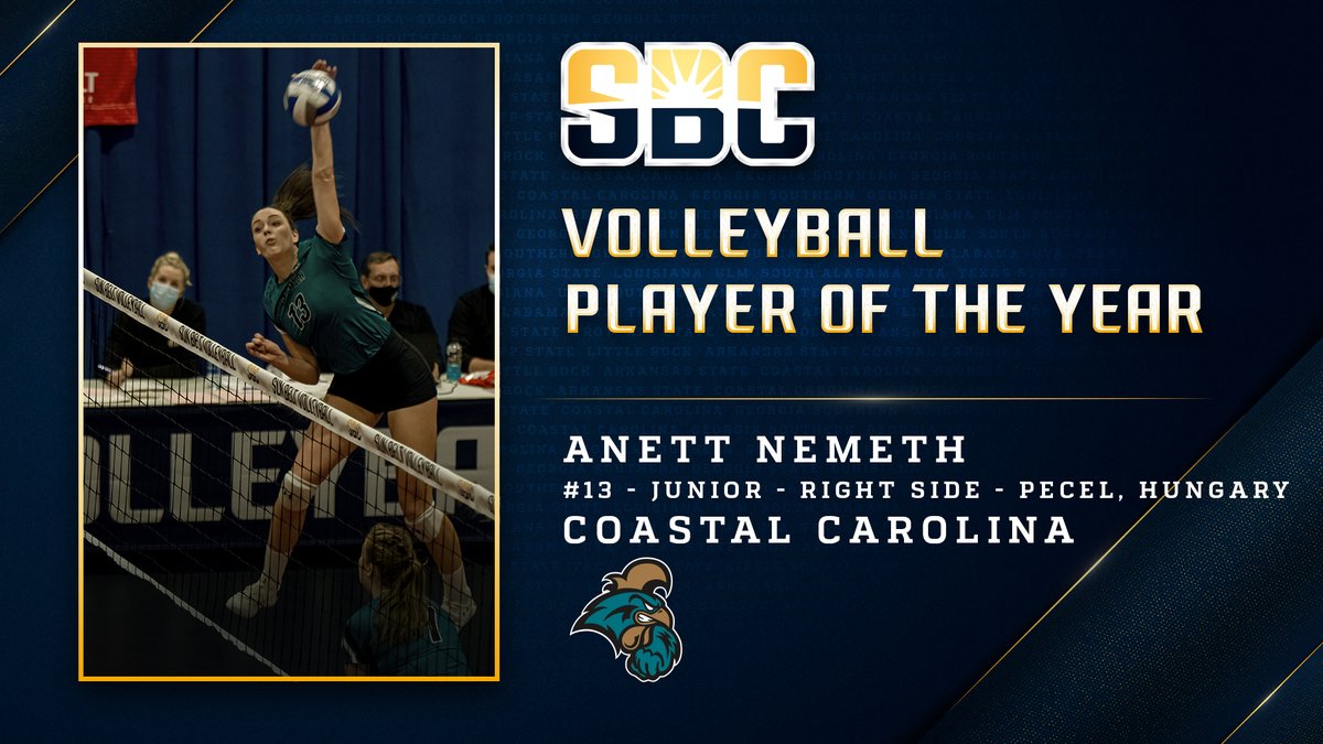 SunBelt's tweet image. Sun Belt Conference announces 2020 Volleyball Postseason Honors:
 sunbelt.me/3l1RHRZ

#SunBeltVB