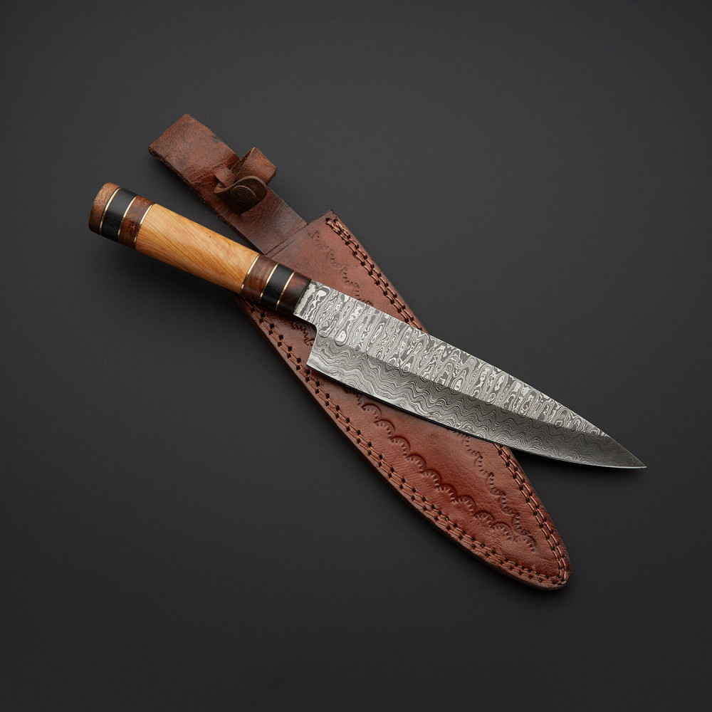 KnivesTk's tweet photo. 🔥Forsale*
Handmade Damascus Steel Sharp Edge Blade Chef Knife With Unique Handle.
#knife #knives #blades #damascusknives #usa #handmadeknives #uk
#usamadeknives #forgedinfire
#christmasforgift #chefknife #chefknives #chefknivesset #bbq #kitchenknives #cutlery #forsale https://t.co/e1pJACnaN1