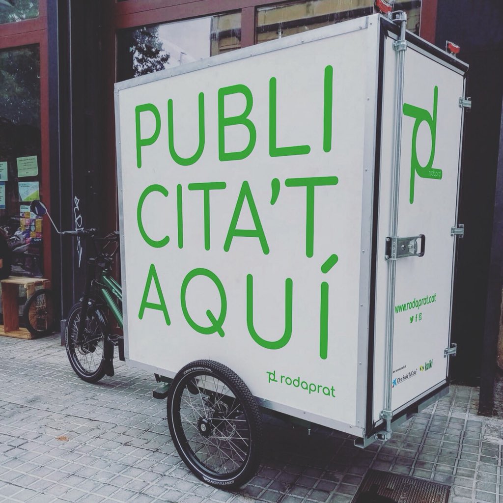 rodaprat's tweet photo. 📜PUBLICITA’T📜  Una altre forma de fer publicitat al 📍Prat de Llobregat és possible! 

👉🏽https://t.co/s7ZBzdrVjH👈🏽 https://t.co/cRTnqtpJbt