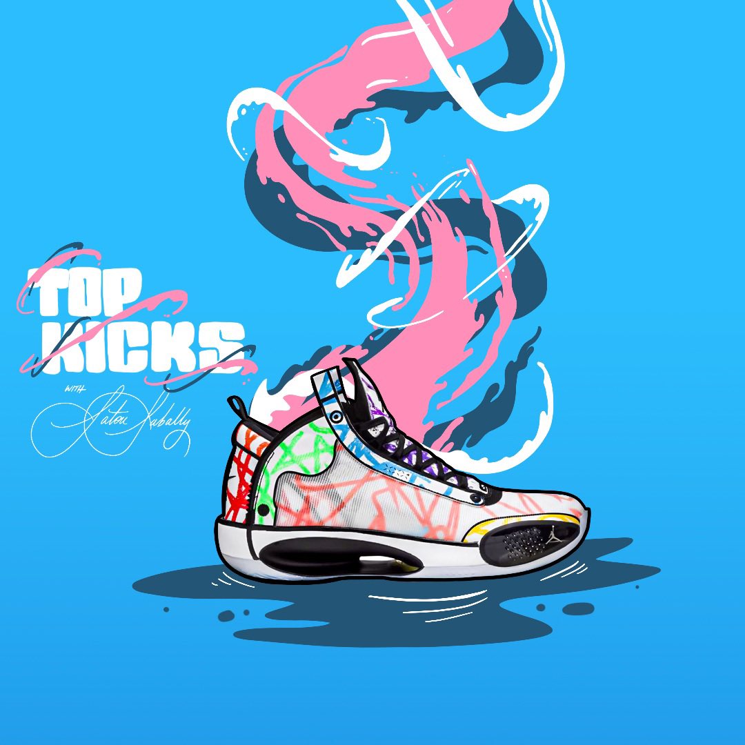 DallasWings's tweet photo. Our π¦ wasnβt messing around this year. π₯
Stay tuned for some #TopKicks worn by @satou_sabally! π https://t.co/p0EL4BI9Jt