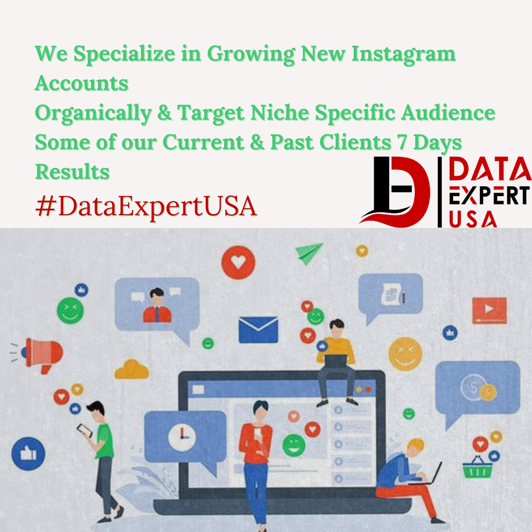 dataexpertusa's tweet photo. Be Your Instagram Marketing Manager to Grow Followers Fast
#instagrammarketing #instagrammarketingmanager #dataexpertusa #growfollowers #growfollowersfast #GROWINSTAGRAM #GROWINSTAGRAMORGANICALLY #Influencer 
#MarketingAgency #Instagramaccounts #OrganicFollowing #Algorithm https://t.co/NZ1bM8sgln