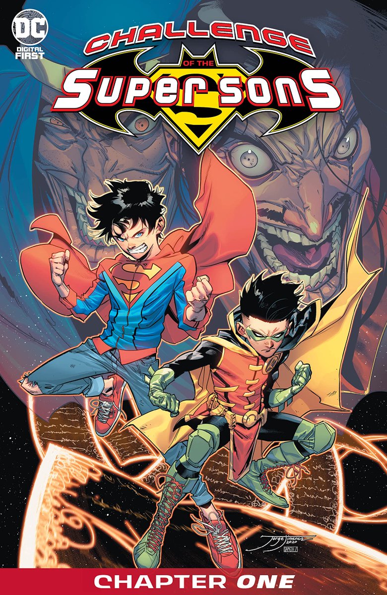BOOM!, the boys are BACK, #supersons! 