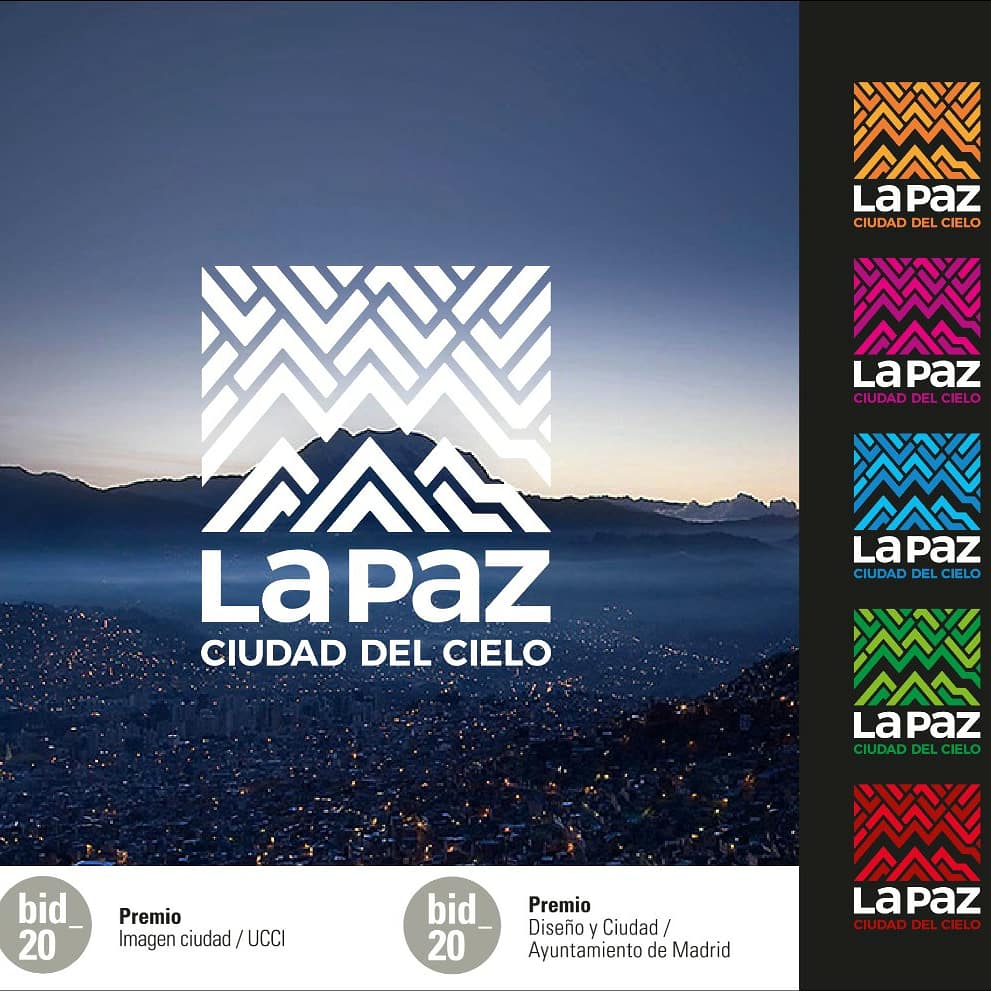 lpciudadelcielo's tweet photo. ¡Nuestra marca ciudad: La Paz Ciudad Del Cielo ganó dos premios internacionales en la @bid_dimad!
Tenemos el mejor Diseño y Ciudad e Imagen Ciudad @UCCI_SG.
¡¡Felicidades, La Paz!!!
#LaPazCiudadDelCielo #bid2020 https://t.co/Gm0N5ZztQM