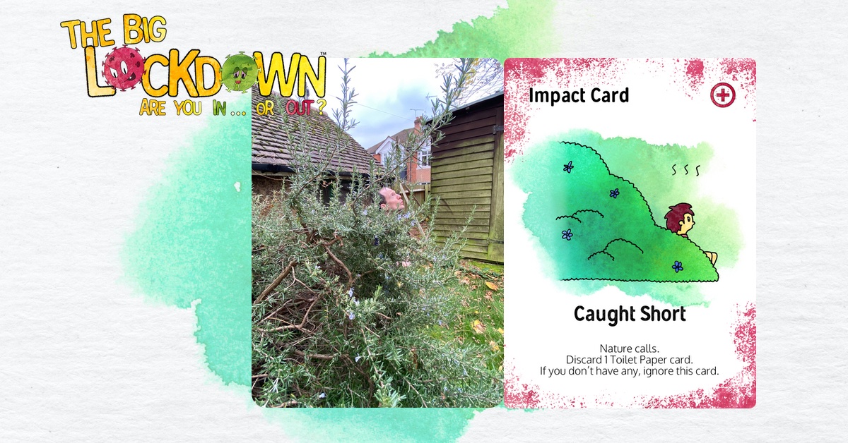 PorthosGames's tweet photo. It was embarrassing that this moment was captured never mind that it was immortalised in #thebiglockdown. What was the most embarrassing thing to happen to you during #LockdownLife 
https://t.co/JVvrEDKspV

#cardgames #boardgames #tabletopgames #toilet #caughtshort #Embarrassed https://t.co/HhLHTbaUm1