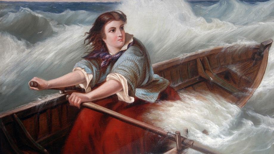Today is the 205th birthday of Grace Darling, a lighthouse keeper's daughter who risked her life to help the stranded steamship Forfarshire wreck survivors. Happy birthday to a courageous, brave, extraordinary woman, who will always be remembered and cherished.