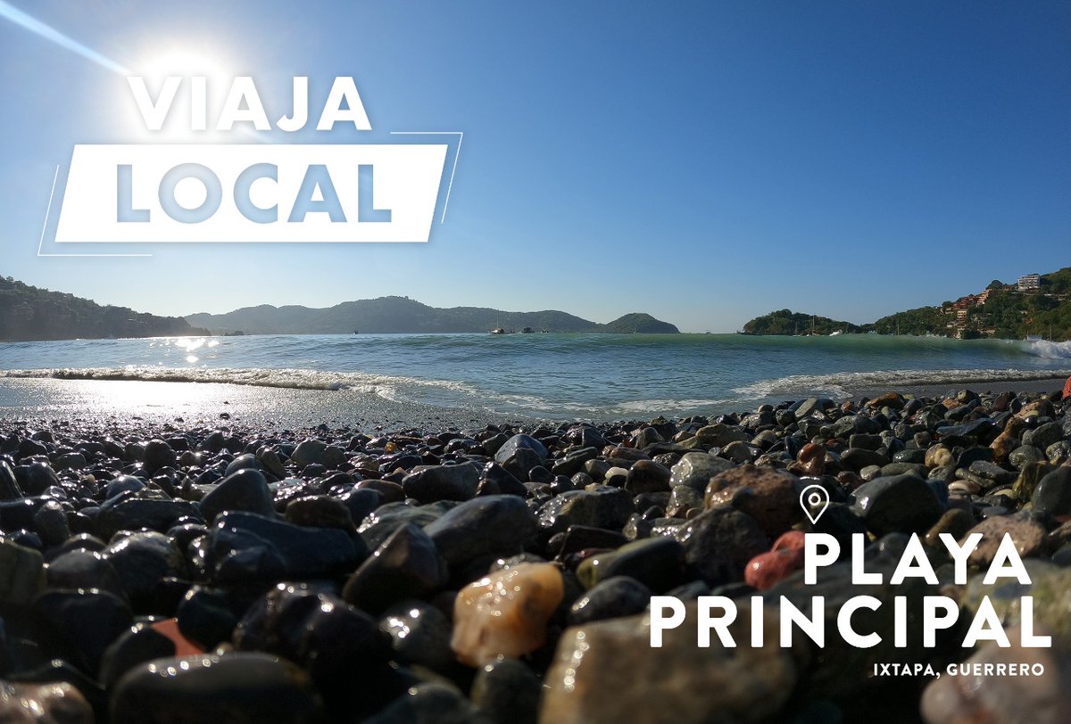 Emporio_Ixtapa's tweet photo. #PlayaPrincipal también conocida como la Playa del Puerto es la vista de presentación de Zihuatanejo para el visitante que desea admirar las curvilíneas de toda la bahía.
#ViajaLocal #ReviveTusSentidos #IxtapaZihuatanejo https://t.co/mmUClWqiCk