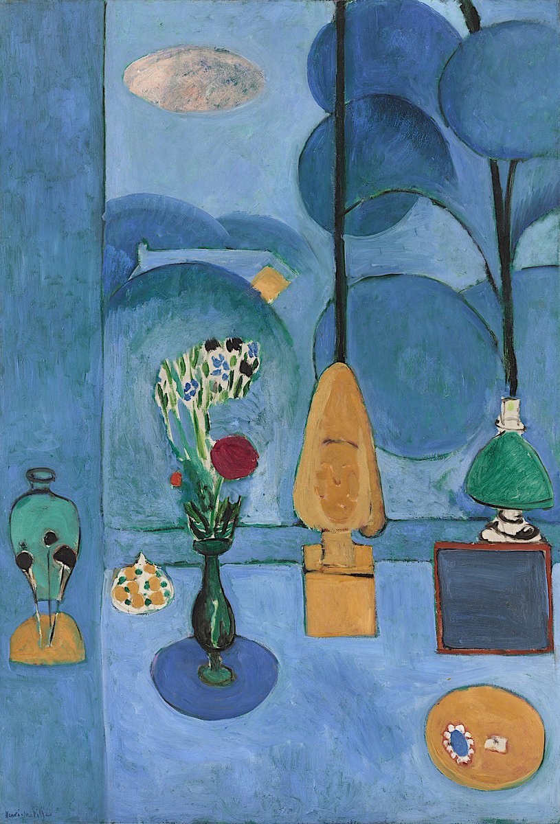 Matisse - The Blue Window - 1913