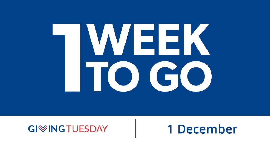 ManMetAlumni's tweet photo. Next week is #GivingTuesday and we’re inviting you to show your support for First Generation students here at Manchester Metropolitan by making a donation on Dec 1st. 

To find out more visit: https://t.co/4yDhr2Bwiz 

#Thanksgiving #ManMetFirstGen https://t.co/URmjr20NvG