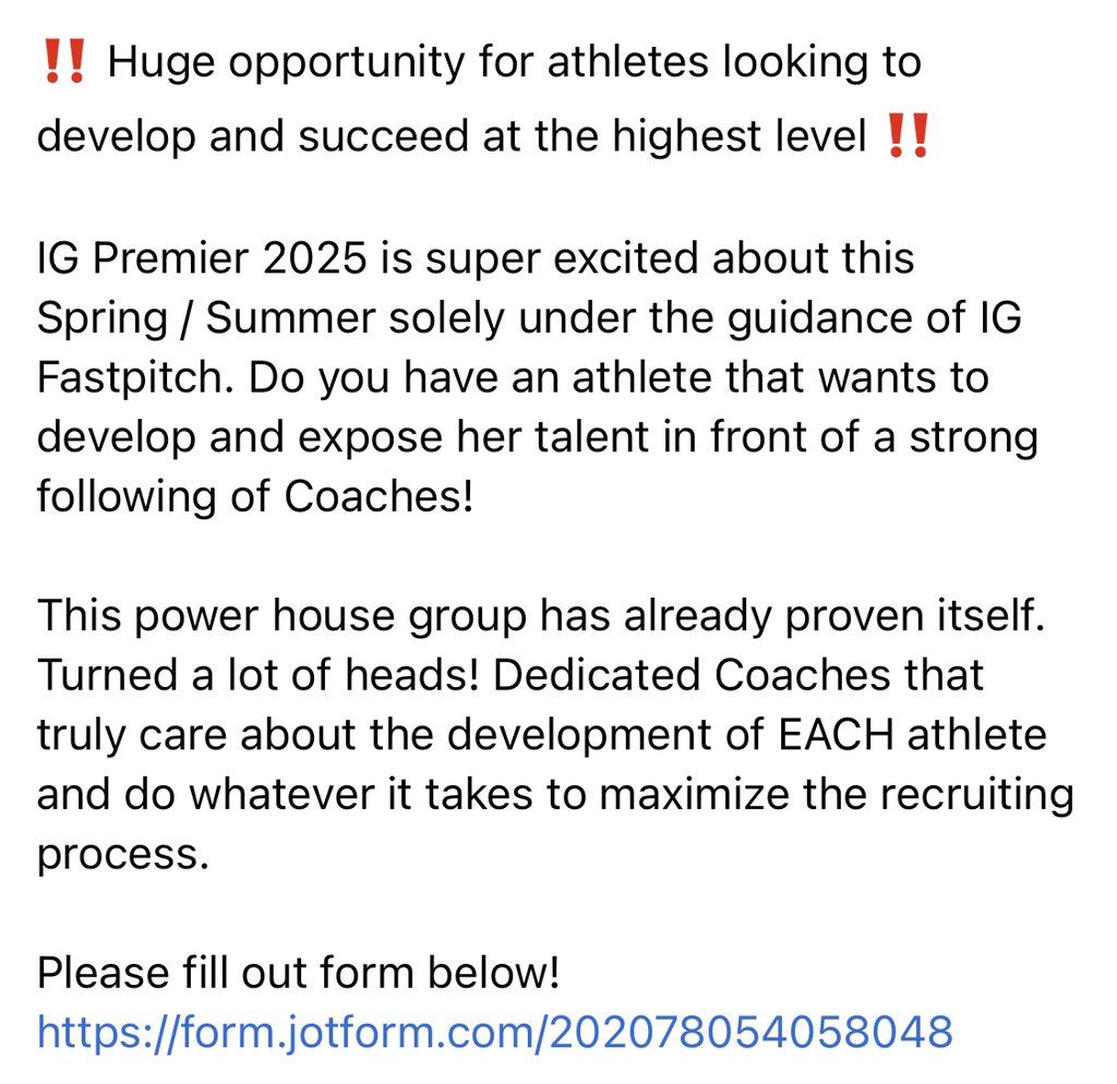 IGNational2025's tweet photo. Awesome opportunity to join a great group and get great exposure! https://t.co/Hc4Rq2Rwb2