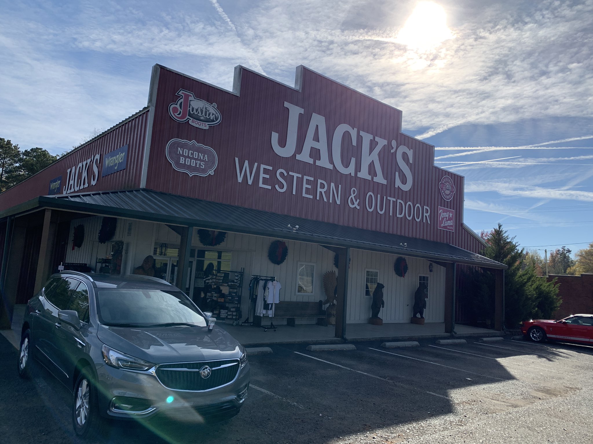 Jack's Western & Outdoor Wear