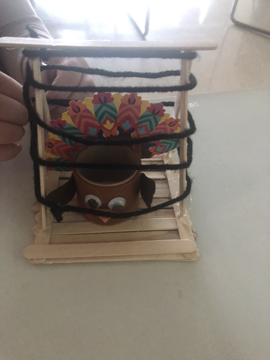 MasonBushes's tweet photo. We painted and made Turkey Traps after reading How to Catch a Turkey. https://t.co/dIjixfwxJa