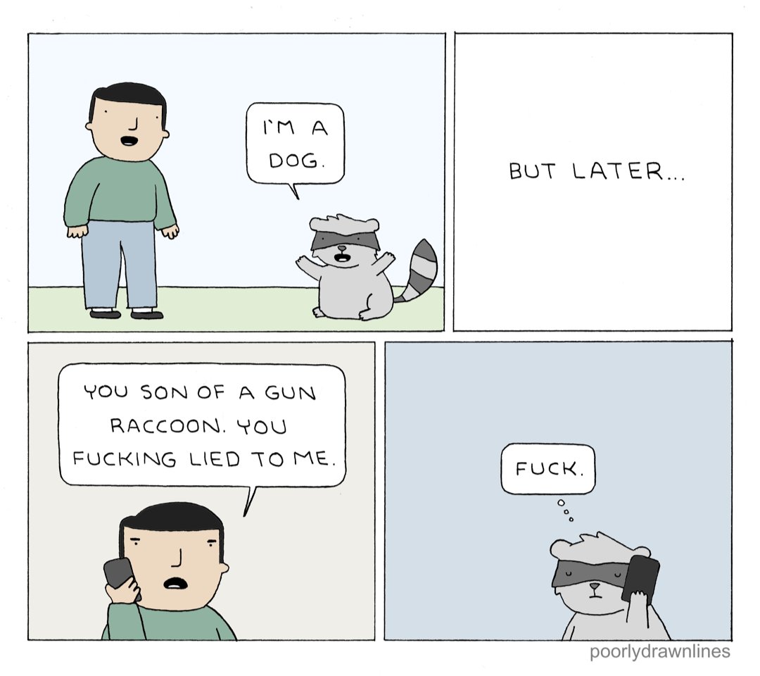 a dog 