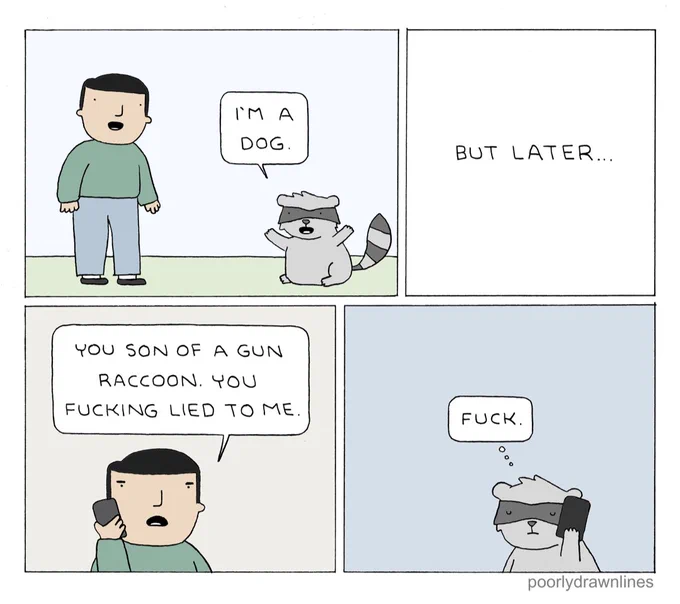 a dog 