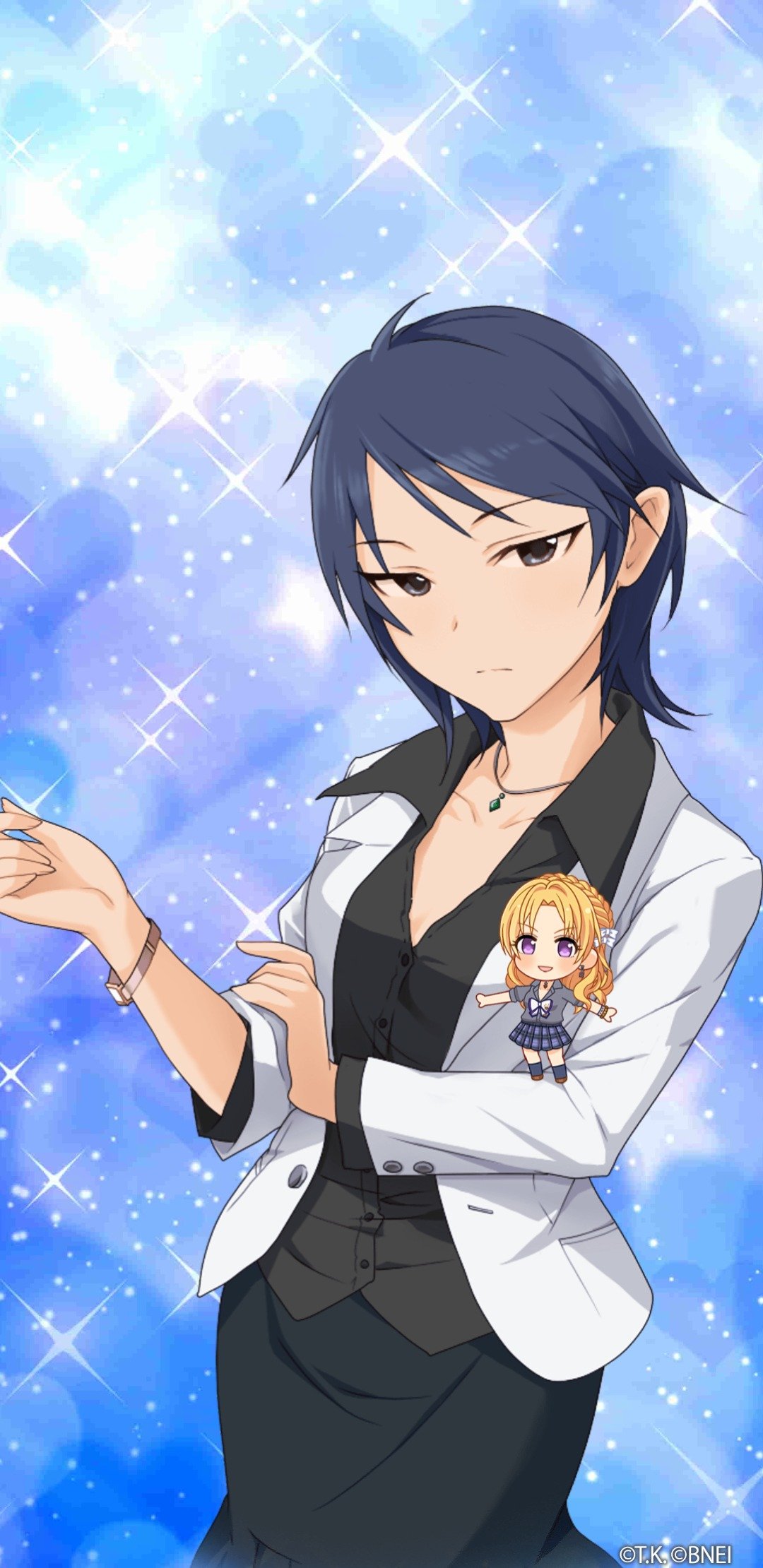 Nazuti マイペース アイドルマスター シンデレラガールズ で 9周年記念 壁紙メーカー 公開中 好きなアイドルで自分だけの壁紙をつくってみたよ 壁紙メーカー Imascg Chihiro デレマス デレマス9周年 T Co 5yniyk6tgf 桐生つかさ
