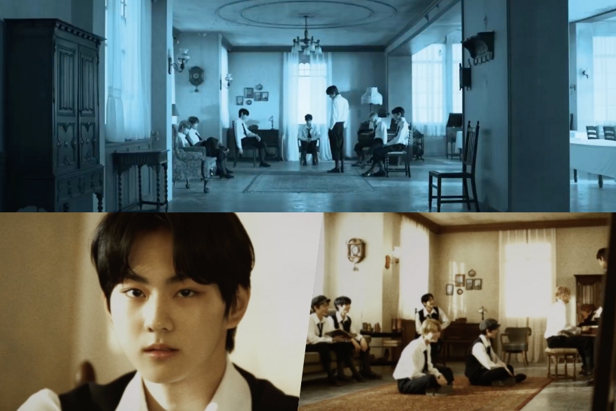 Soompi on X: WATCH: #ENHYPEN Unveils Ethereal MV Teaser For