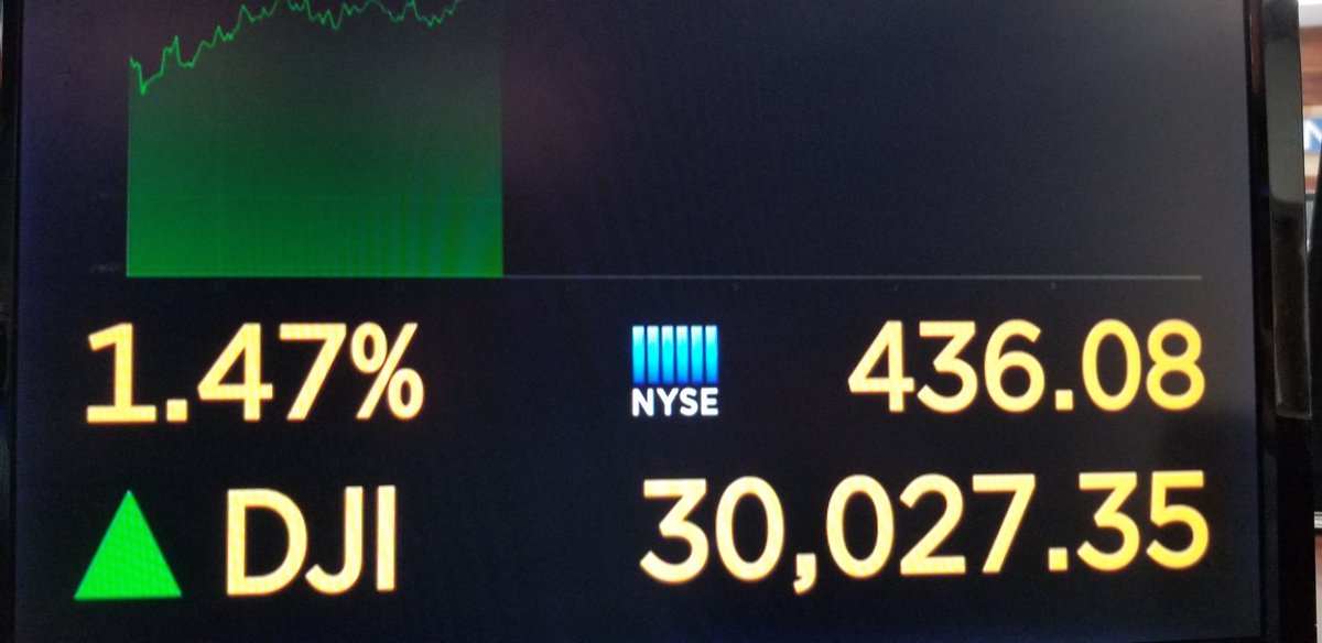 Big news on wall street!
