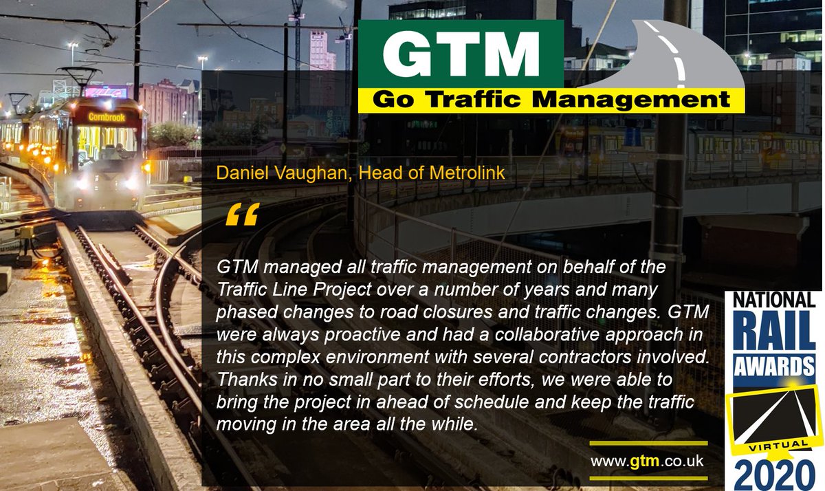 GTMofficial's tweet photo. We have officially handed over the award winning Traffic Park Line project. We have been involved in this project for over four years, from initial design to the full implementation of traffic management solutions
#TrafficManagement #ClientThanks #Service https://t.co/IaW3TNUd2g