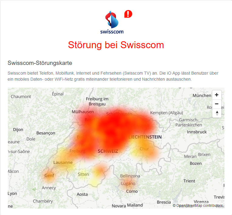 Am dienstag sind bei der kantonspolizei die notrufnummern 117 und 112 ausgefallen. Swisscom Störung - Tobias Meister On Twitter Ach Swisscom De Swisscom B2b De Schon Wieder Echt Jetzt Muhsam Fruherwarallesbesser Schade Fingerausdemfudiundhuuu Swisscom Storung Https T Co Crpsnv7zov