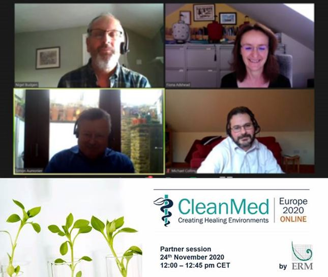 SustHCoalition's tweet photo. #partnership #collaboration and #leadership are key factors in reducing #healthcare sectors #carbonemissions, leading to #decarbonisation of #pharmaceutical and #medical devices. Great turnout for our session with @erminsight and @AstraZeneca at #CME20. #Leadingtheway. https://t.co/KfqD2csjTv